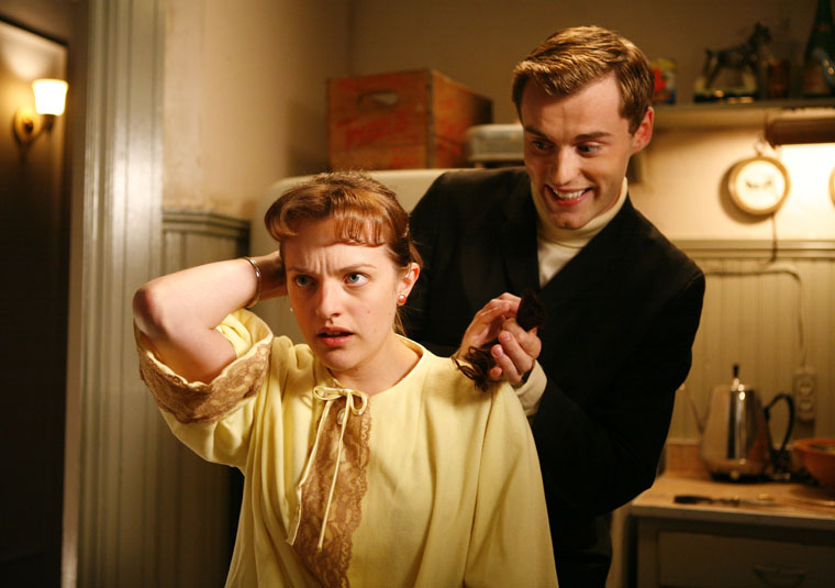 Peggy Baby Mad Men 96