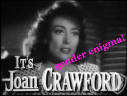 its joan crawford mildred pierce trailer gender enigma